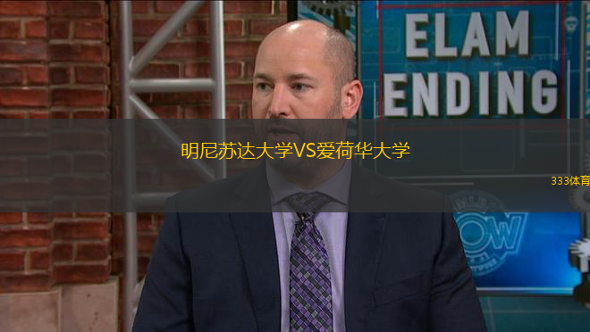 明尼苏达大学VS爱荷华大学